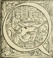 An illustration from De monetis et re nvmaria libri dvo: qvorvm primvs artem cvdendae monetae, secvndvs vero qvaestionvm monetariarvm decisiones continet. His accesservnt tractatvs varii atqve vtiles, necnon consilia, singvlaresqve additiones tam veterum, quàm neotericorum authorum, qui de monetis... scripserunt .. (1591)