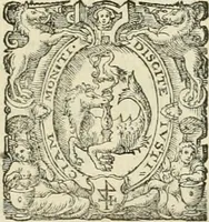 Picture 29 of 34 from De monetis et re nvmaria libri dvo: qvorvm primvs artem cvdendae monetae, secvndvs vero qvaestionvm monetariarvm decisiones continet. His accesservnt tractatvs varii atqve vtiles, necnon consilia, singvlaresqve additiones tam veterum, quàm neotericorum authorum, qui de monetis... scripserunt .. (1591), leaf 348