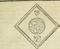 An illustration from De monetis et re nvmaria libri dvo: qvorvm primvs artem cvdendae monetae, secvndvs vero qvaestionvm monetariarvm decisiones continet. His accesservnt tractatvs varii atqve vtiles, necnon consilia, singvlaresqve additiones tam veterum, quàm neotericorum authorum, qui de monetis... scripserunt .. (1591)