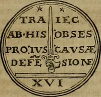 An illustration from De monetis, et re nvmaria, libri dvo... His accesservnt tractatuvs varii ... necnon consilia ... tam veterum quàm neotericorum authorum, qui de monetis ... scripserunt .. (1591)