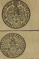 An illustration from De monetis, et re nvmaria, libri dvo... His accesservnt tractatuvs varii ... necnon consilia ... tam veterum quàm neotericorum authorum, qui de monetis ... scripserunt .. (1591)