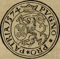 Picture 13 of 32 from De monetis, et re nvmaria, libri dvo... His accesservnt tractatuvs varii ... necnon consilia ... tam veterum quàm neotericorum authorum, qui de monetis ... scripserunt .. (1591), leaf 87