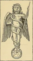 An illustration from Demonology and devil-lore (1879)