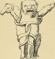 An illustration from Demonology and devil-lore (1879)