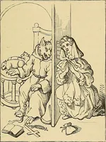 An illustration from Demonology and devil-lore (1879)