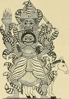 An illustration from Demonology and devil-lore (1879)