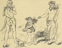 An illustration from Demonology and devil-lore (1879)