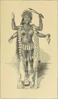 An illustration from Demonology and devil-lore (1879)