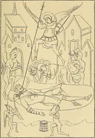 An illustration from Demonology and devil-lore (1879)