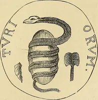 An illustration from Demonology and devil-lore (1879)