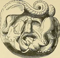 An illustration from Demonology and devil-lore (1879)