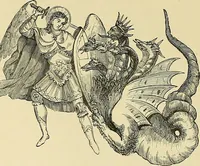 An illustration from Demonology and devil-lore (1879)