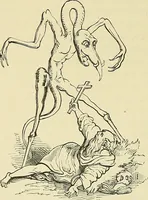 An illustration from Demonology and devil-lore (1879)