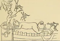 An illustration from Demonology and devil-lore (1879)