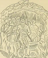 An illustration from Demonology and devil-lore (1879)