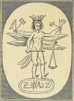 An illustration from Demonology and devil-lore (1879)