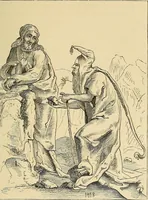 An illustration from Demonology and devil-lore (1879)