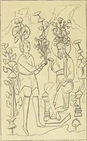 An illustration from Demonology and devil-lore (1879)