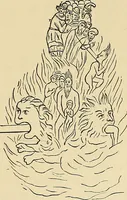 An illustration from Demonology and devil-lore (1879)