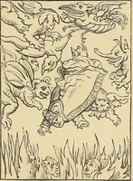 An illustration from Demonology and devil-lore (1879)
