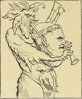 An illustration from Demonology and devil-lore (1879)