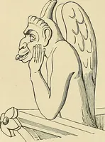 An illustration from Demonology and devil-lore (1879)
