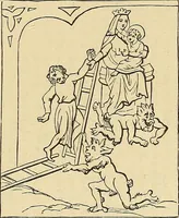 An illustration from Demonology and devil-lore (1879)