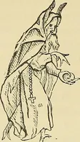 An illustration from Demonology and devil-lore (1879)