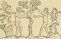 An illustration from Demonology and devil-lore (1879)