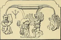 An illustration from Demonology and devil-lore (1879)