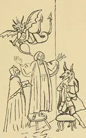 An illustration from Demonology and devil-lore (1879)