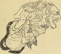 An illustration from Demonology and devil-lore (1879)