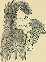 An illustration from Demonology and devil-lore (1879)