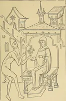 An illustration from Demonology and devil-lore (1879)