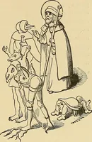 An illustration from Demonology and devil-lore (1879)