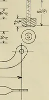An illustration from Demonstration apparatus to illustrate the operation of synchronous machines (1908)