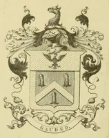 An illustration from A demonstration of true love : unto you the rulers of the colony of the Massachusetts in New-England; shewing to you that are now in authority the unjust paths that your predecessors walked in, and of the Lord's dealings with them in his severe judgments, for persecuting his saints and children. Which may be a warning unto you, that you walk not in the same steps, lest you come under the same condemnation. (1674)