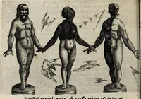 Picture 18 of 26 from De monstrorum caussis, natura, et differentiis libri duo : in quibus ex rei natura monstrorum historiae, caussae, generationes, & differentiae plurimae a sapientibus intactae : cum generatim & in plantarum, & belluarum genere, tum seorsum in humana specie tractantur : multis illustrium autorum locis difficillimis explanatis de masculo parturiente, de feminis in viros mutatis, de hermaphroditorum natura, de dissimilium specierum : venere prolifica, de castratorum fecunditate, depuero lapidescente, de anomantis aurea parte, alijsque admirabilibus (1634), leaf 192