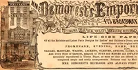 Picture 1 of 64 from Demorest's illustrated monthly and Mme Demorest's mirror of fashions, 1865 April (1865), leaf 1