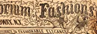 Picture 2 of 64 from Demorest's illustrated monthly and Mme Demorest's mirror of fashions, 1865 April (1865), leaf 1