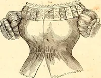 An illustration from Demorest's illustrated monthly and Mme Demorest's mirror of fashions, 1865 April (1865)