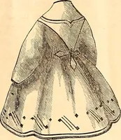 Picture 31 of 64 from Demorest's illustrated monthly and Mme Demorest's mirror of fashions, 1865 April (1865), leaf 11