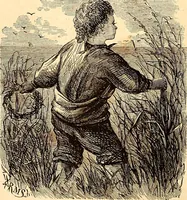 An illustration from Demorest's illustrated monthly and Mme Demorest's mirror of fashions, 1865 April (1865)