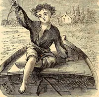 An illustration from Demorest's illustrated monthly and Mme Demorest's mirror of fashions, 1865 April (1865)