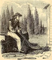 Picture 39 of 64 from Demorest's illustrated monthly and Mme Demorest's mirror of fashions, 1865 April (1865), leaf 14