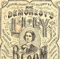 Picture 48 of 64 from Demorest's illustrated monthly and Mme Demorest's mirror of fashions, 1865 April (1865), leaf 22