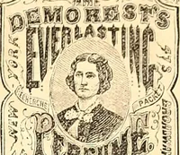 Picture 50 of 64 from Demorest's illustrated monthly and Mme Demorest's mirror of fashions, 1865 April (1865), leaf 22