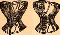 An illustration from Demorest's illustrated monthly and Mme Demorest's mirror of fashions, 1865 April (1865)