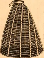 An illustration from Demorest's illustrated monthly and Mme Demorest's mirror of fashions, 1865 April (1865)