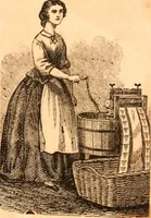 An illustration from Demorest's illustrated monthly and Mme Demorest's mirror of fashions, 1865 April (1865)